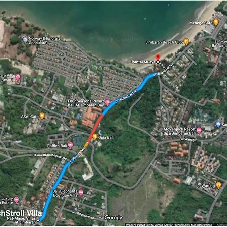 Jimbaran Beachstroll Villa Ngoại thất bức ảnh
