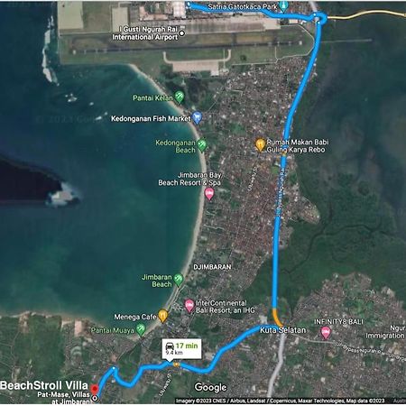 Jimbaran Beachstroll Villa Ngoại thất bức ảnh
