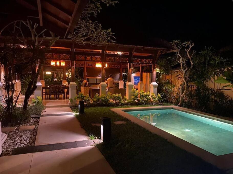 Jimbaran Beachstroll Villa Ngoại thất bức ảnh