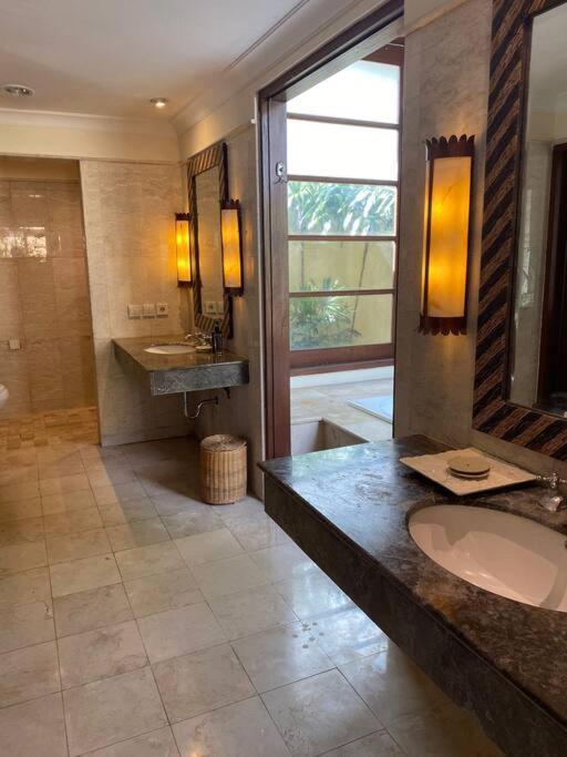 Jimbaran Beachstroll Villa Ngoại thất bức ảnh