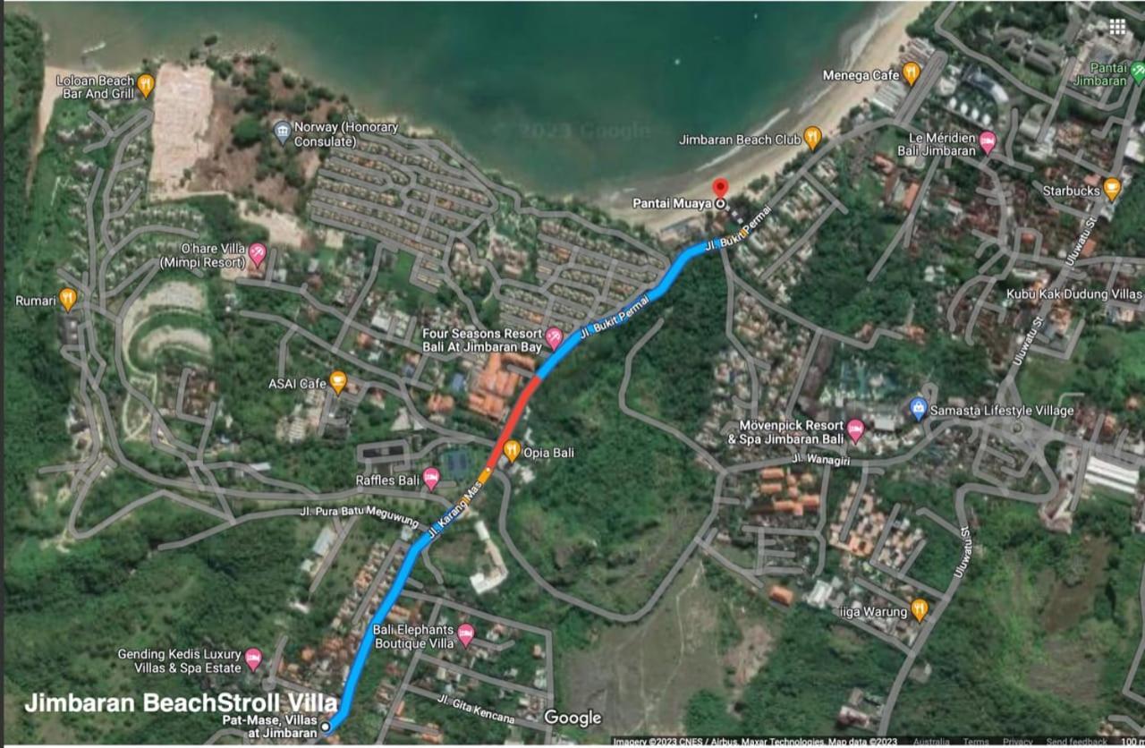 Jimbaran Beachstroll Villa Ngoại thất bức ảnh